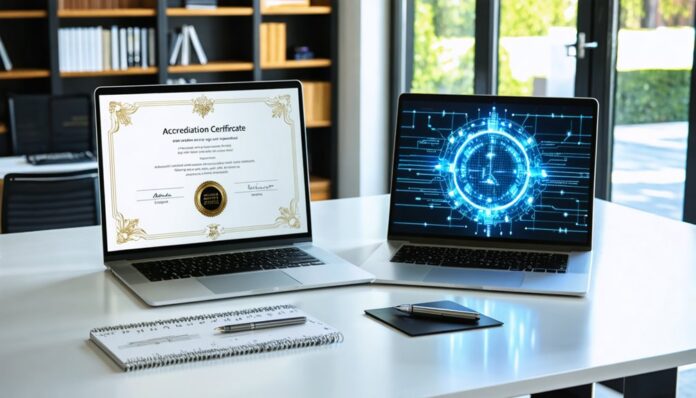 accreditation versus licensure distinctions