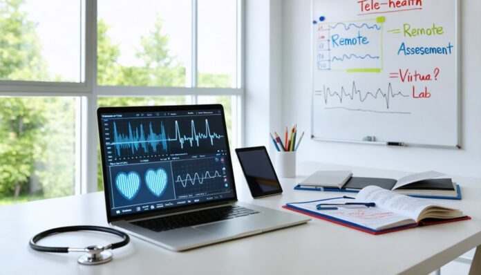 clinical placements coordinated remotely